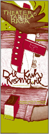 Plakat Die Kuh Rosmarie